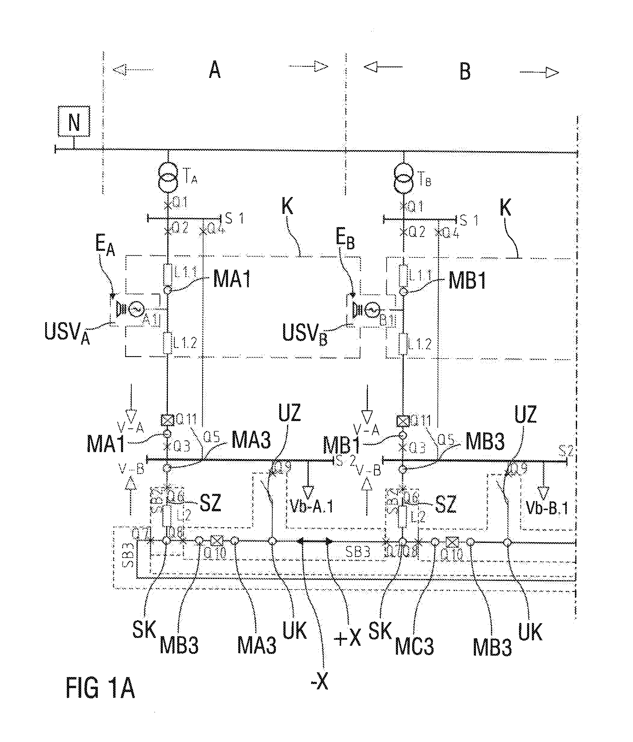 Segment protected parallel bus