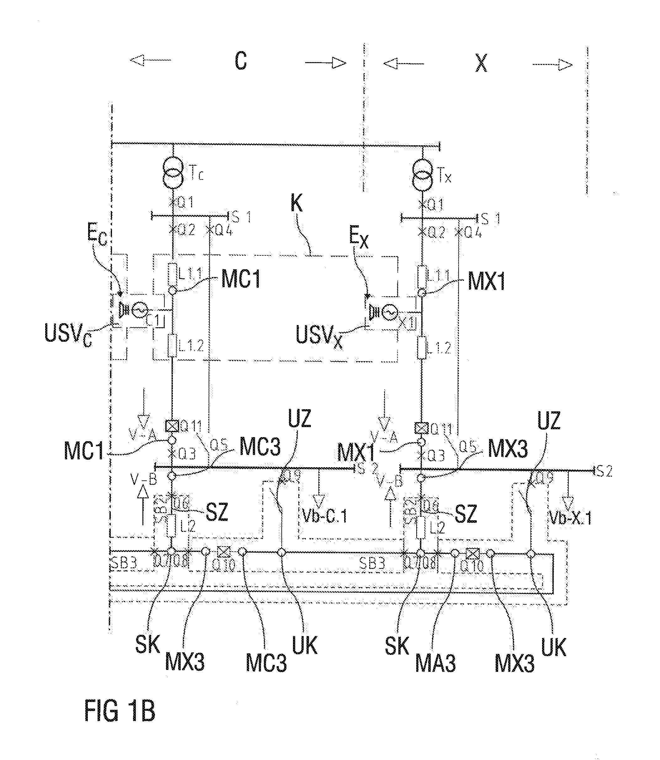 Segment protected parallel bus