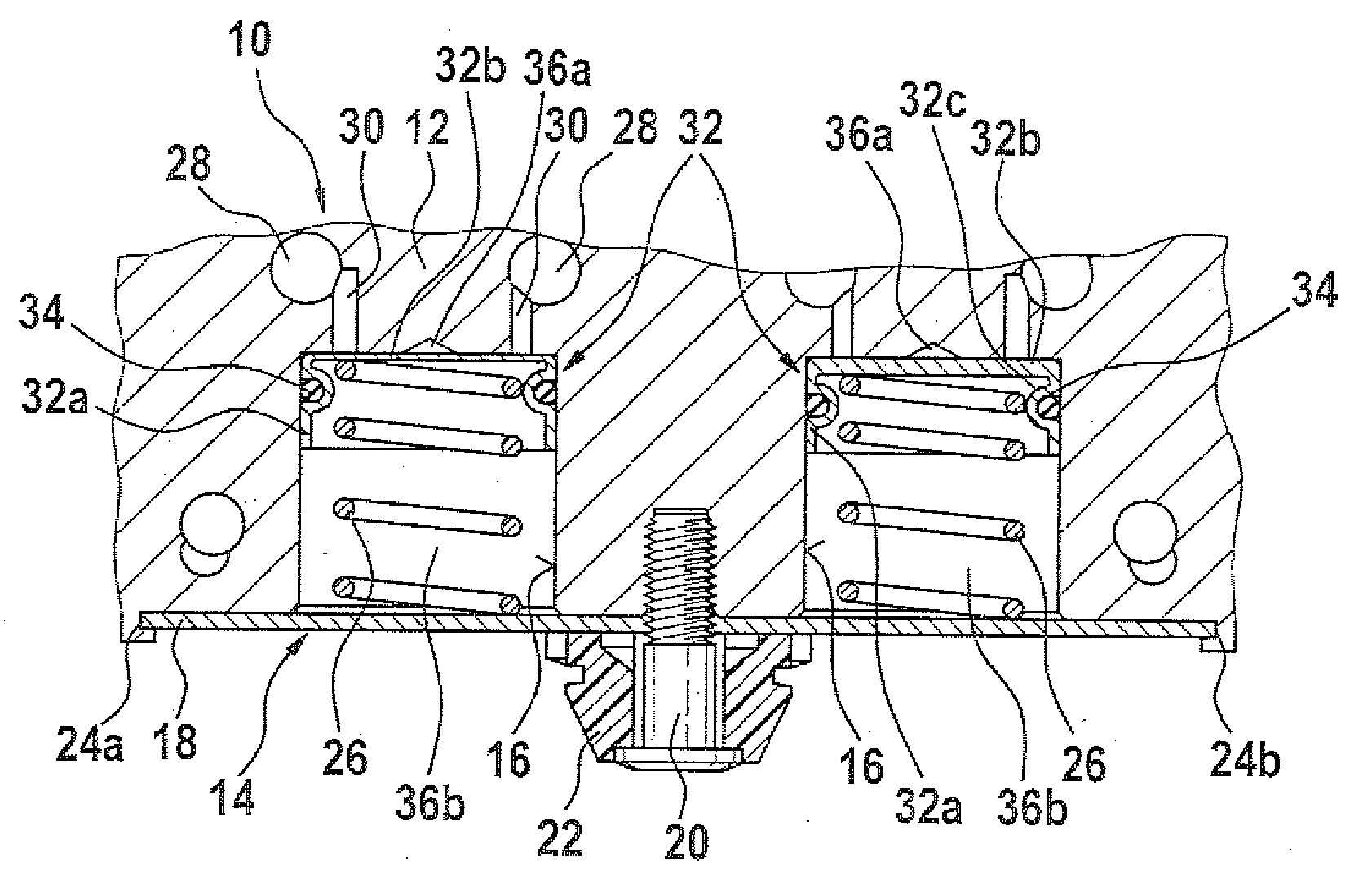 Pressure Fluid Reservoir, Reservoir Unit, and Method For Producing a Pressure Fluid Reservoir