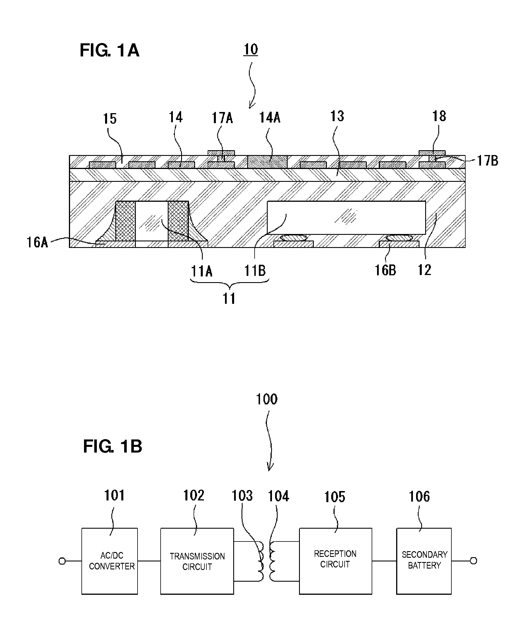 Method for manufacturing module with planar coil, and module with planar coil