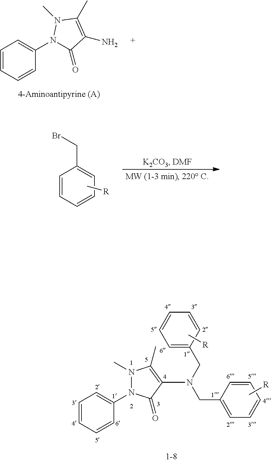 Derivatives of 4-aminoantipyrine as anti-Alzheimers butyrylcholinesterase inhibitors