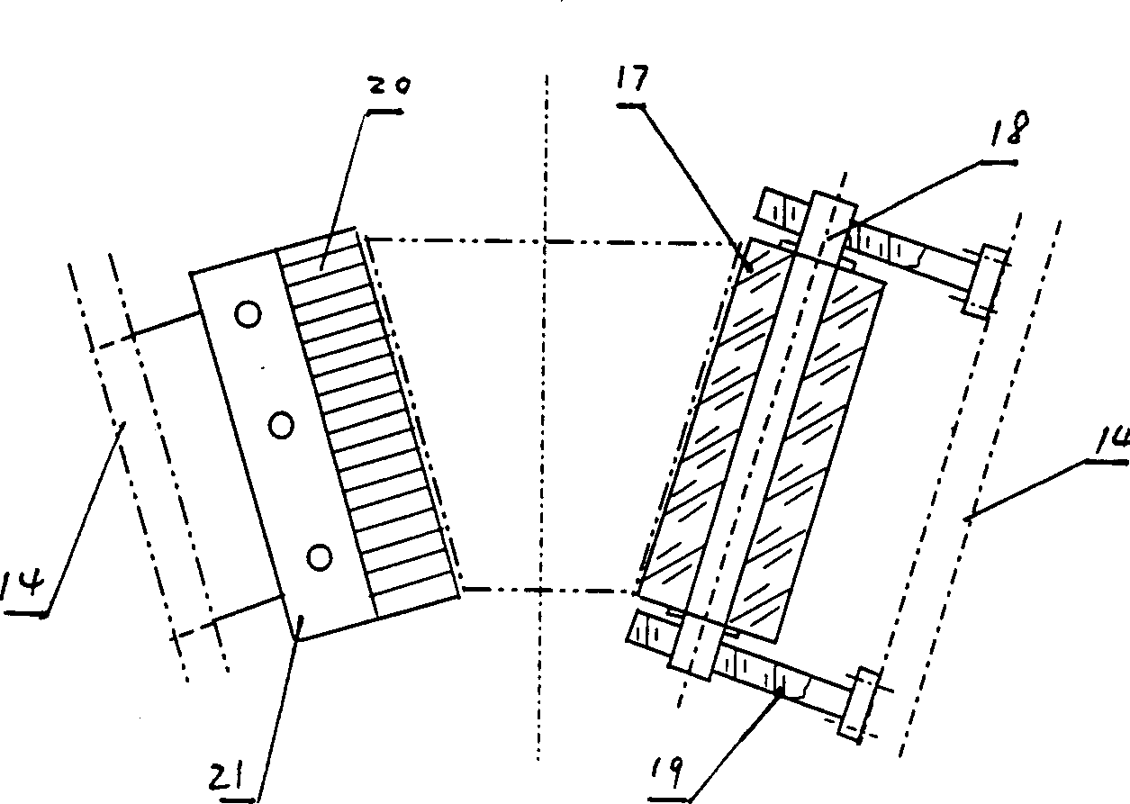 Medicine type cover electroforming manufacturing process and equipment