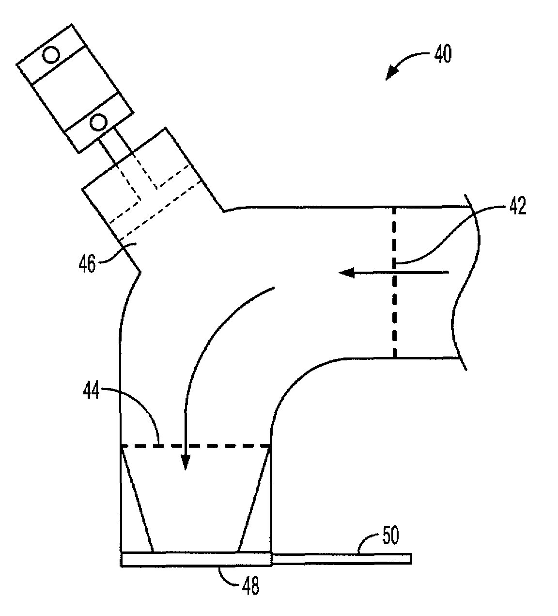 Method and system for making extruded portions of cheese