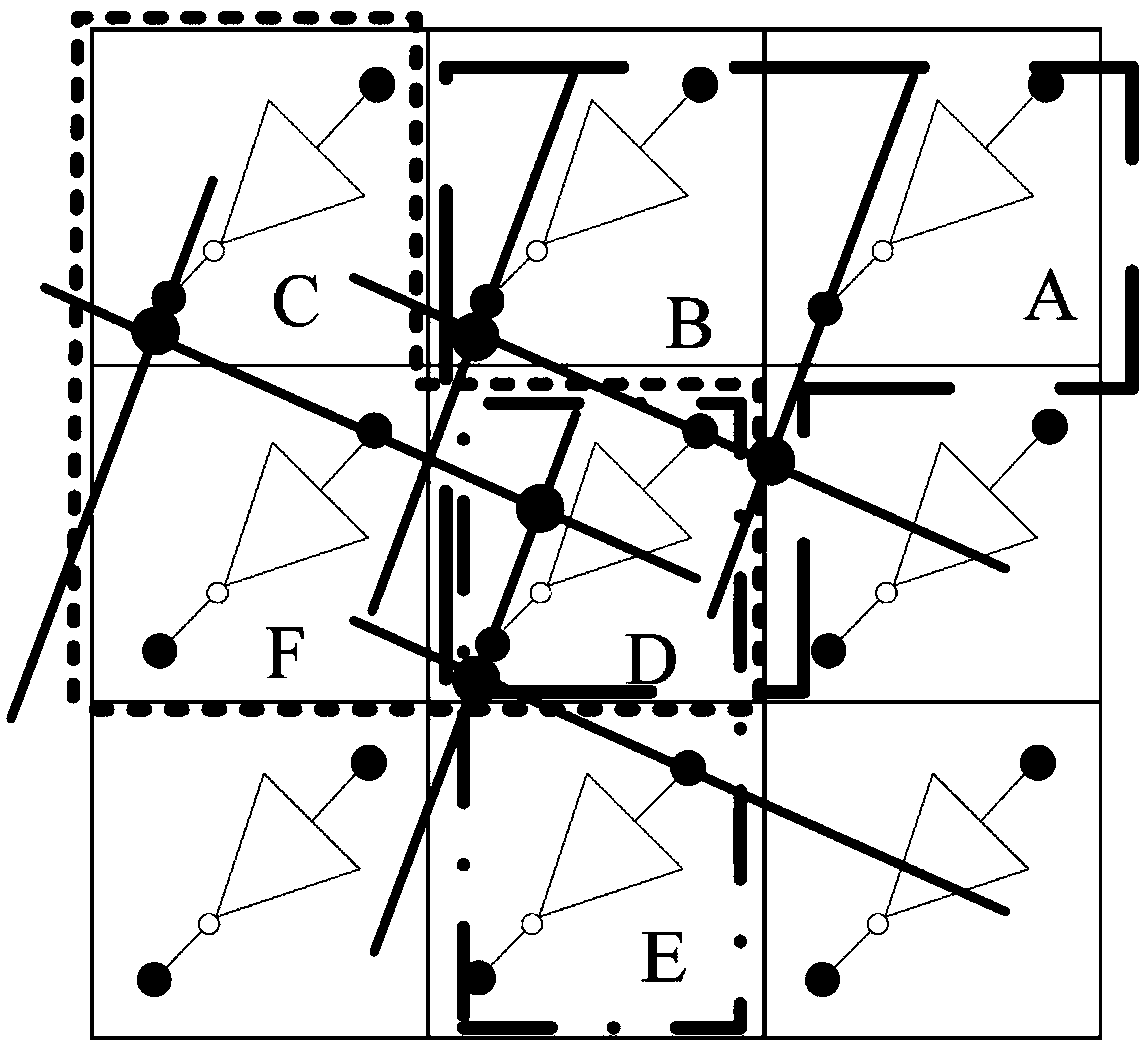 Rapid fault tolerance method of normally open faults of nanometer CMOS circuit