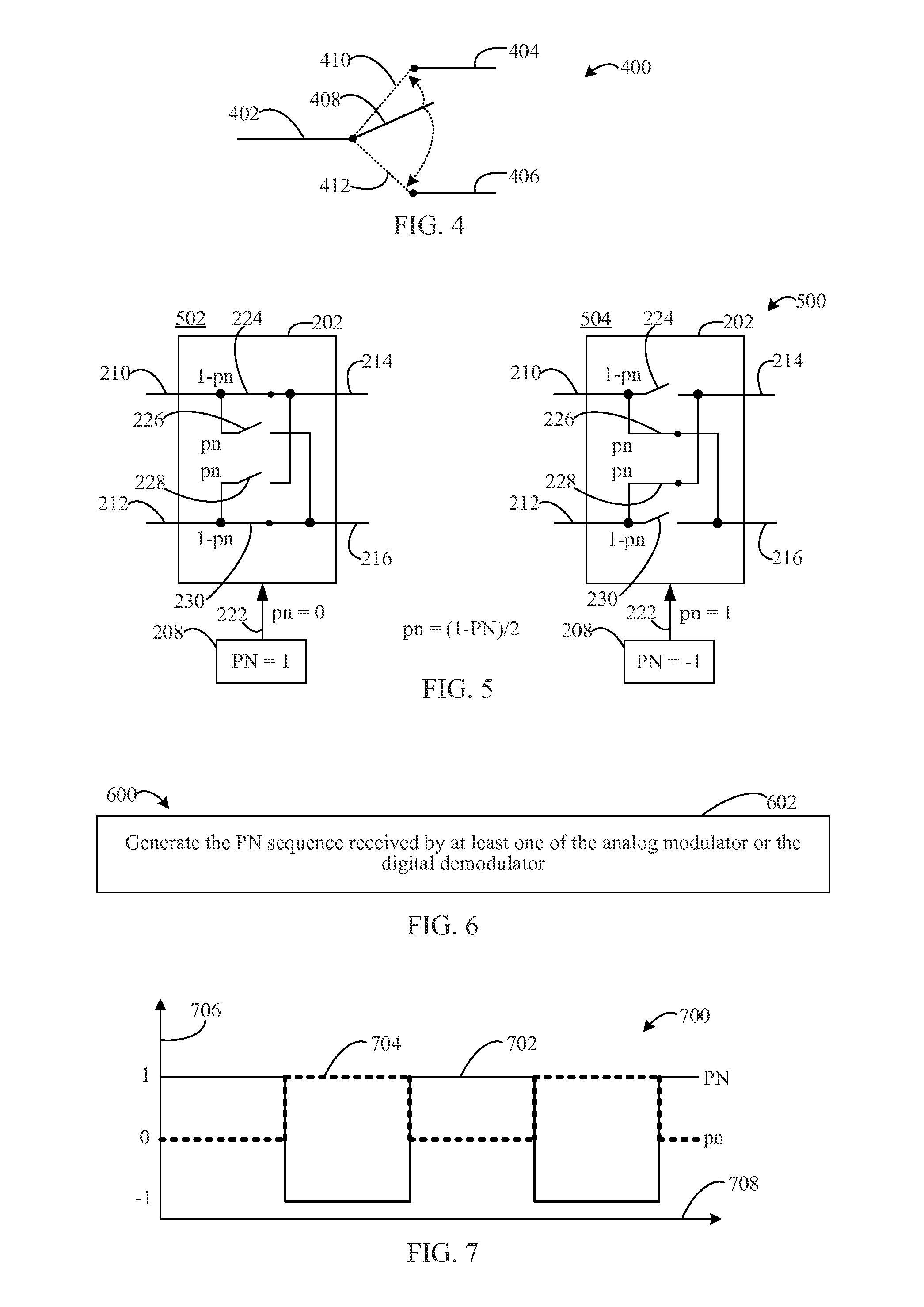 System and method for spread spectrum ADC noise reduction