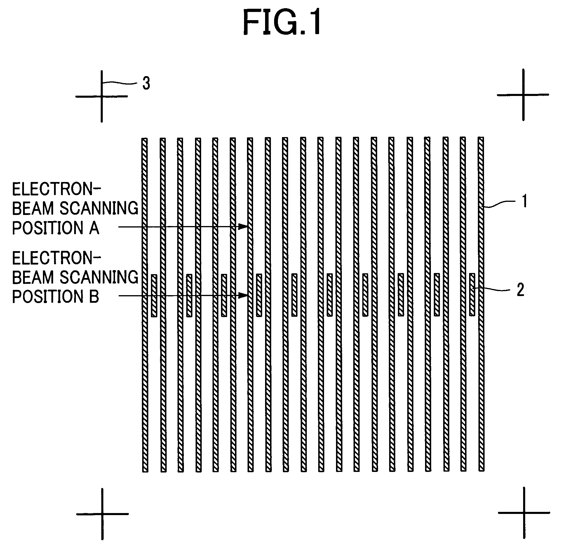 Standard member for length measurement, method for producing the same, and electron beam length measuring device using the same