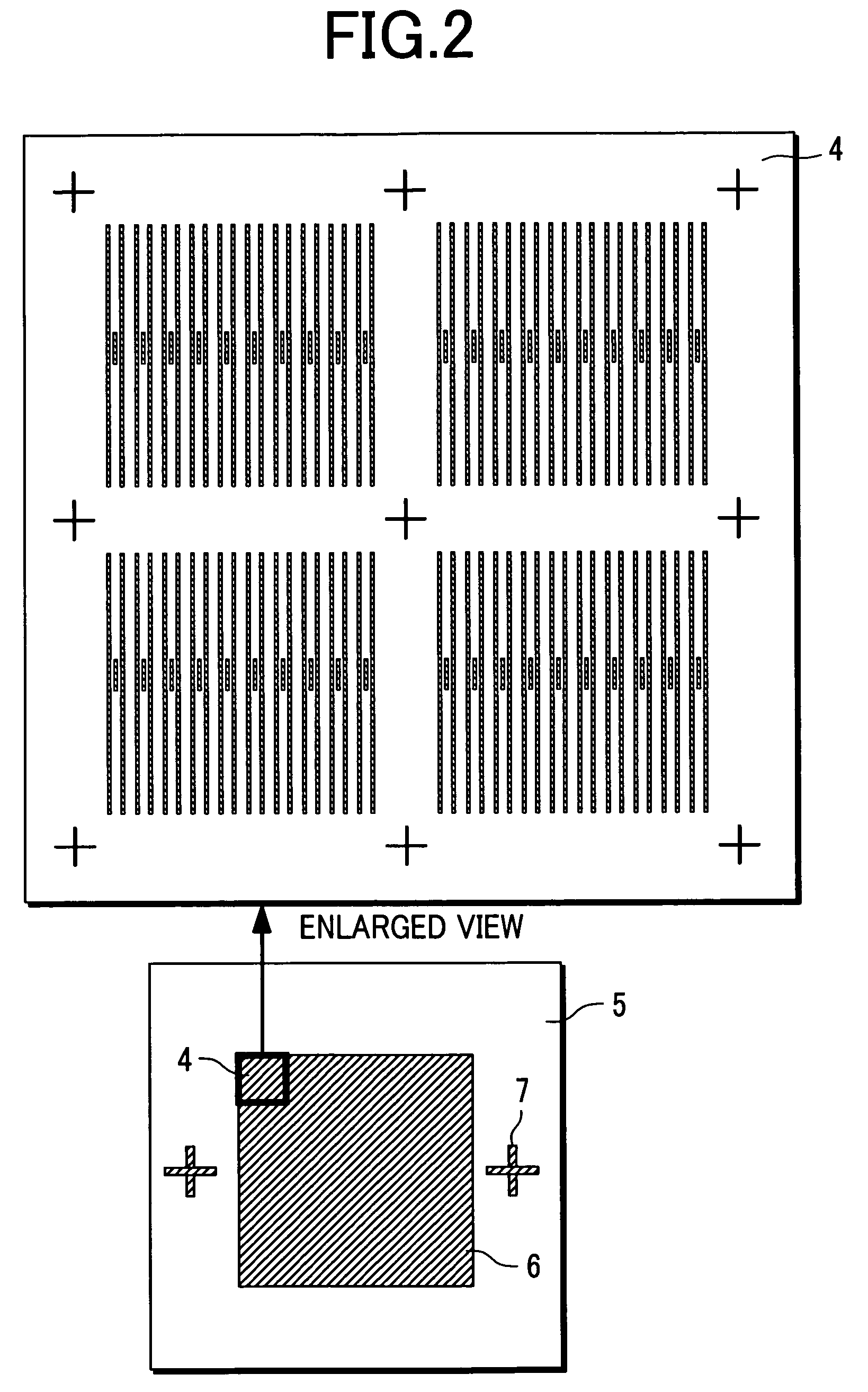 Standard member for length measurement, method for producing the same, and electron beam length measuring device using the same