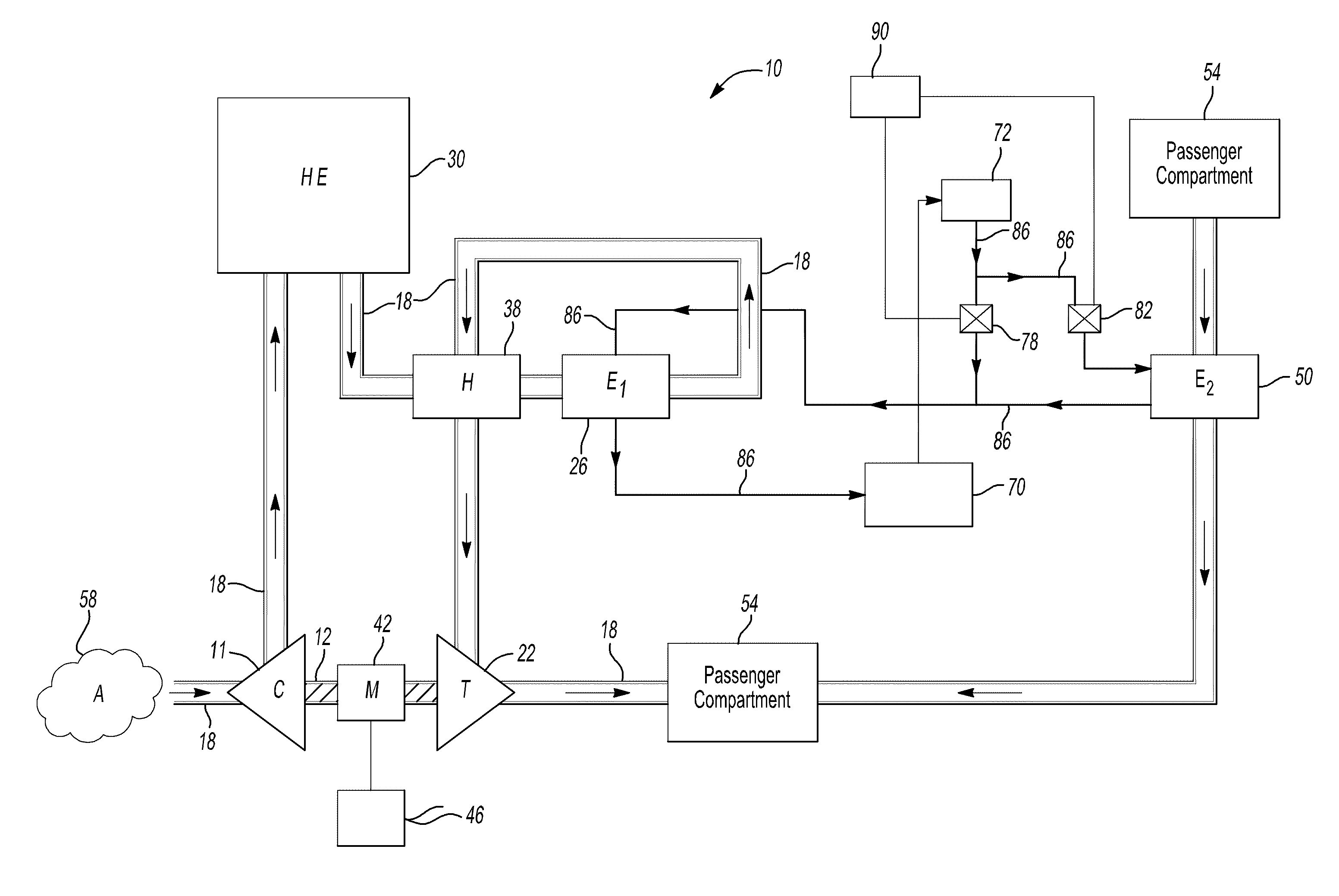 Hybrid environmental conditioning system