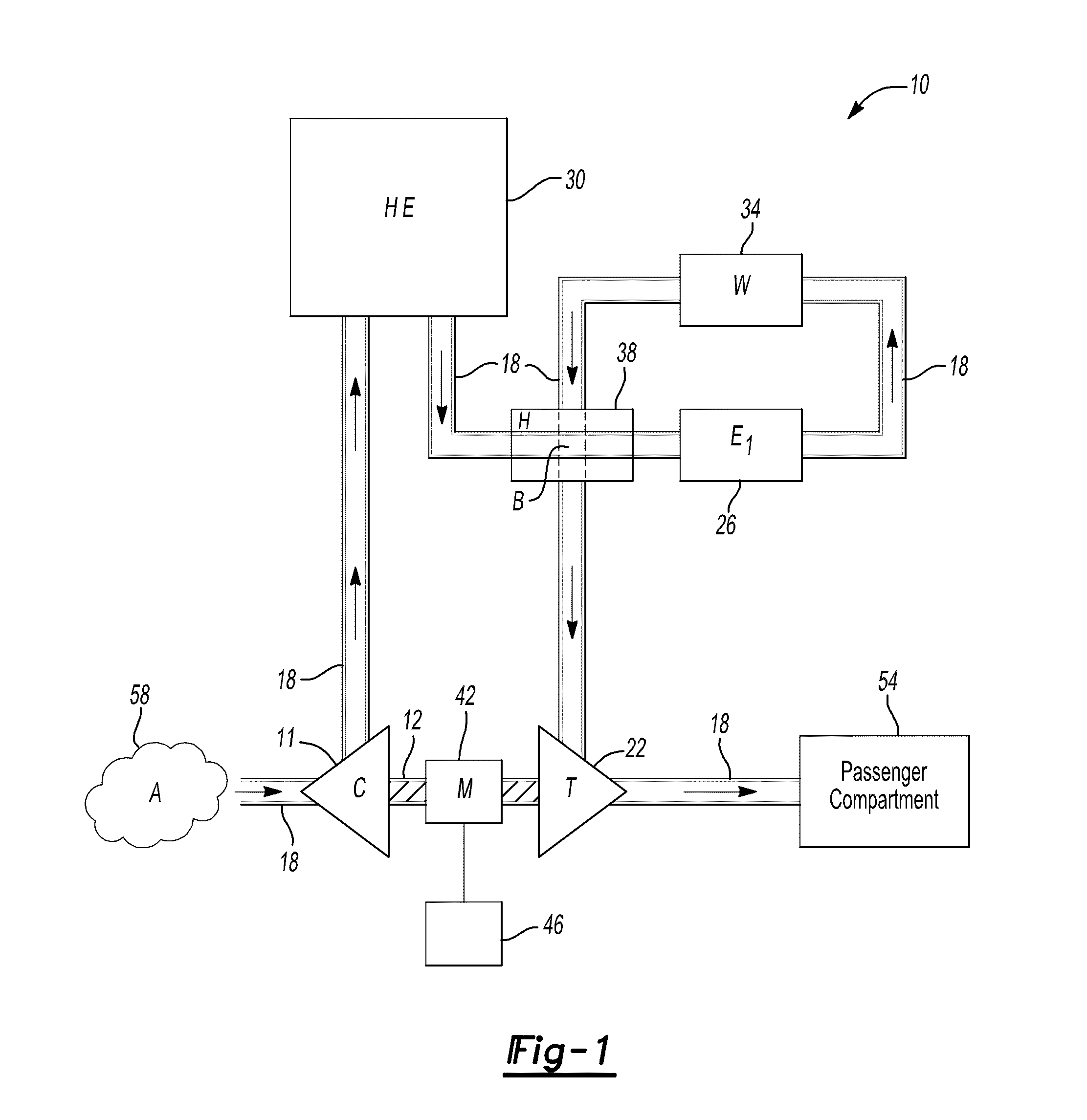 Hybrid environmental conditioning system