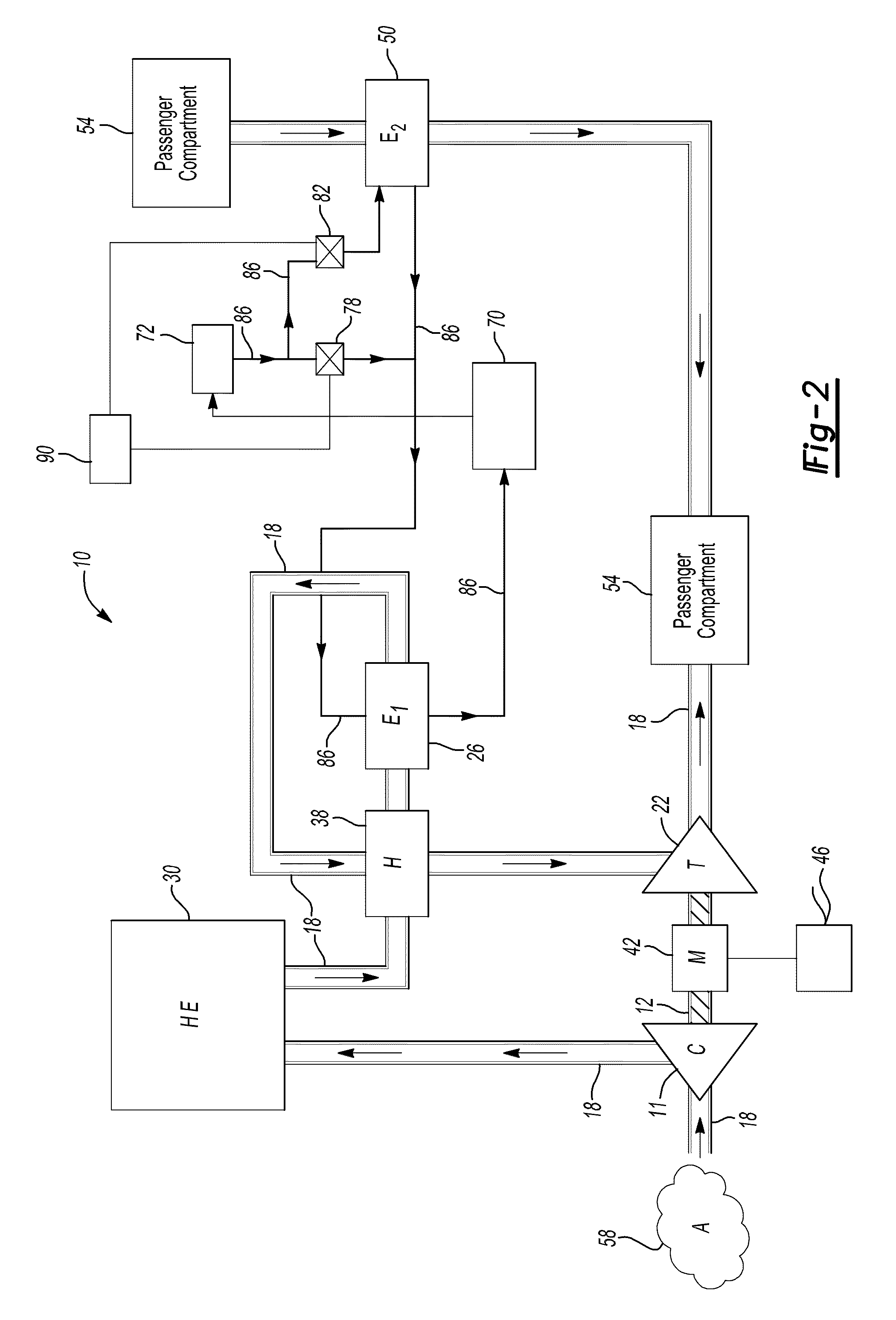 Hybrid environmental conditioning system