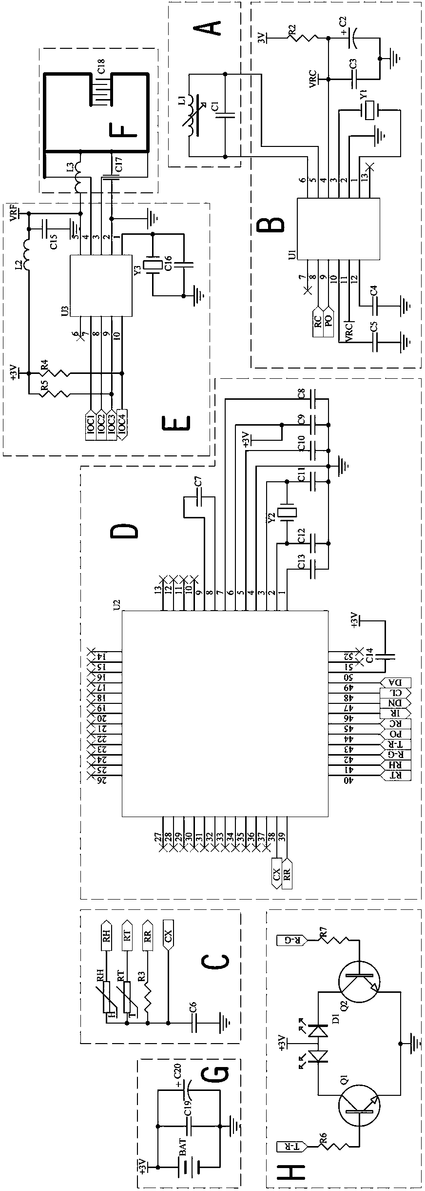 Method for effectively realizing time-code signal receiving of indoor electric waves