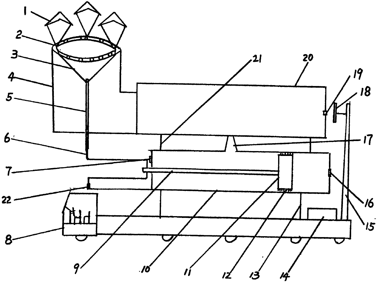 Vehicular breeze generating system