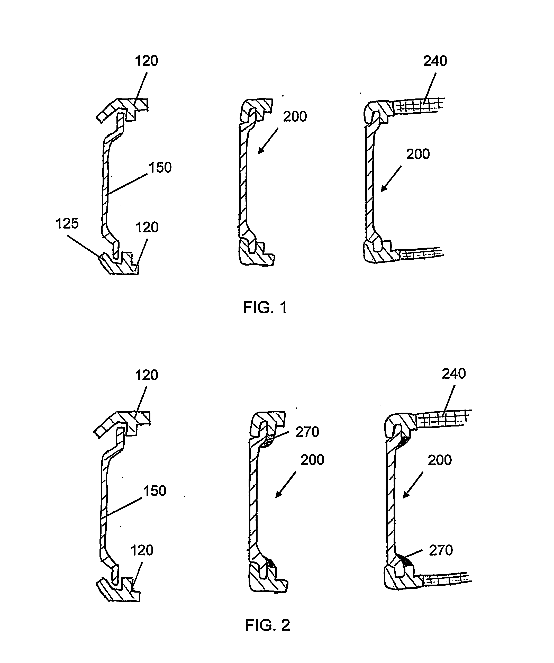 Golf club head comprising multiple materials