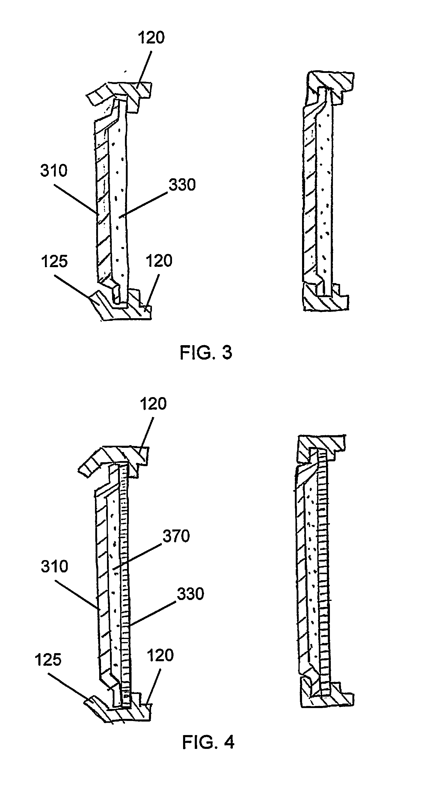 Golf club head comprising multiple materials