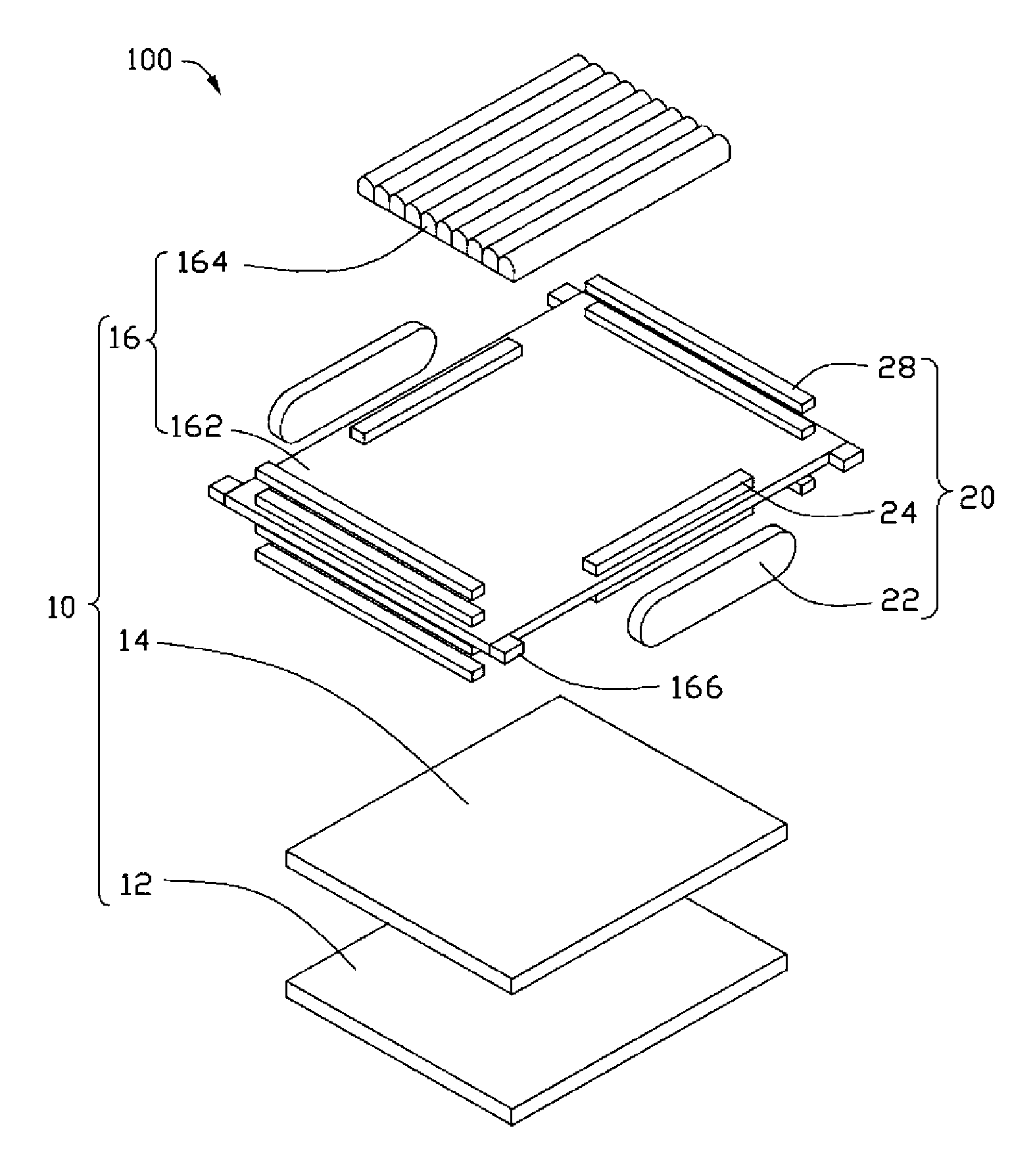 Stereopicture display