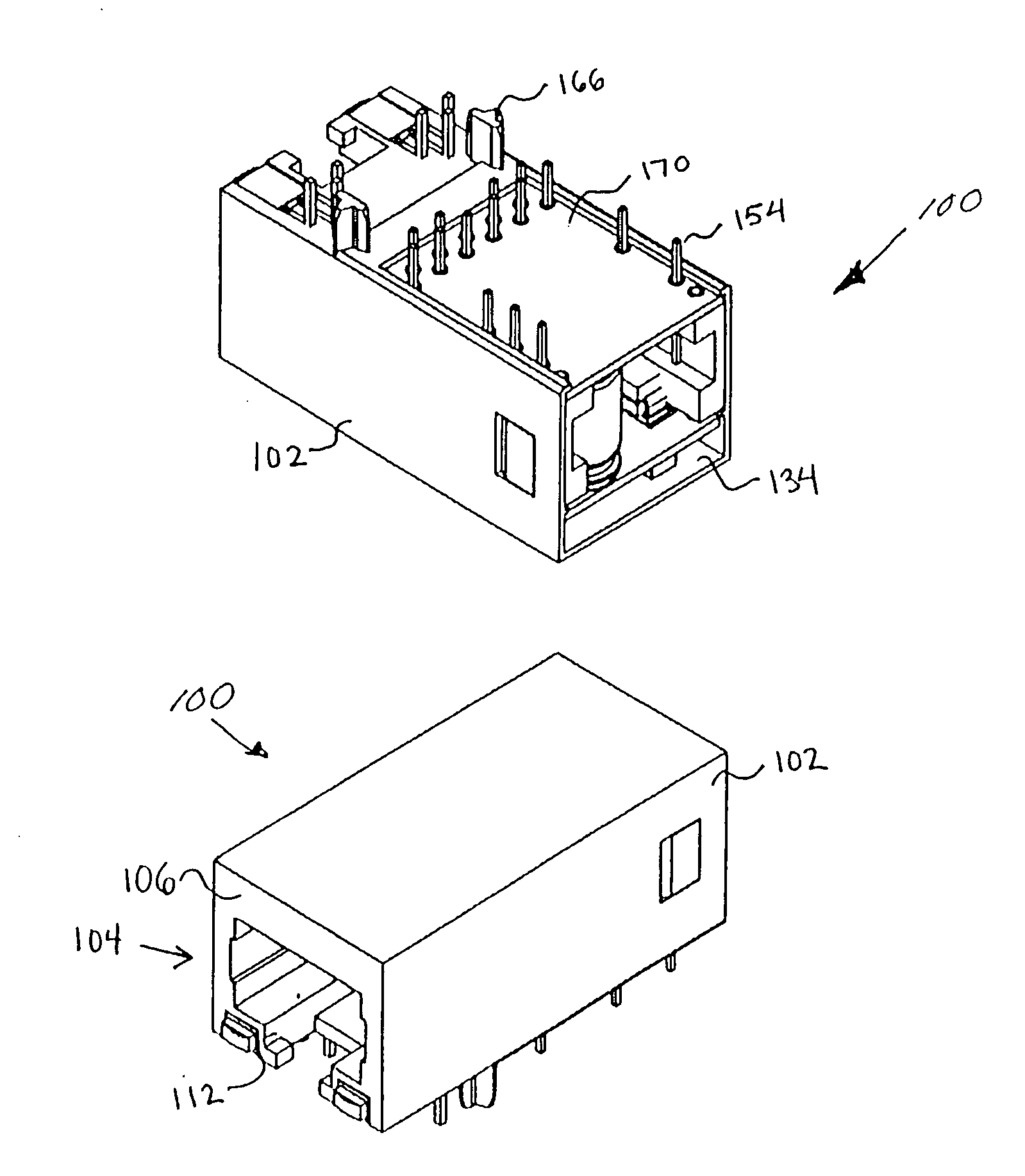 Power-enabled connector assembly and method of manufacturing