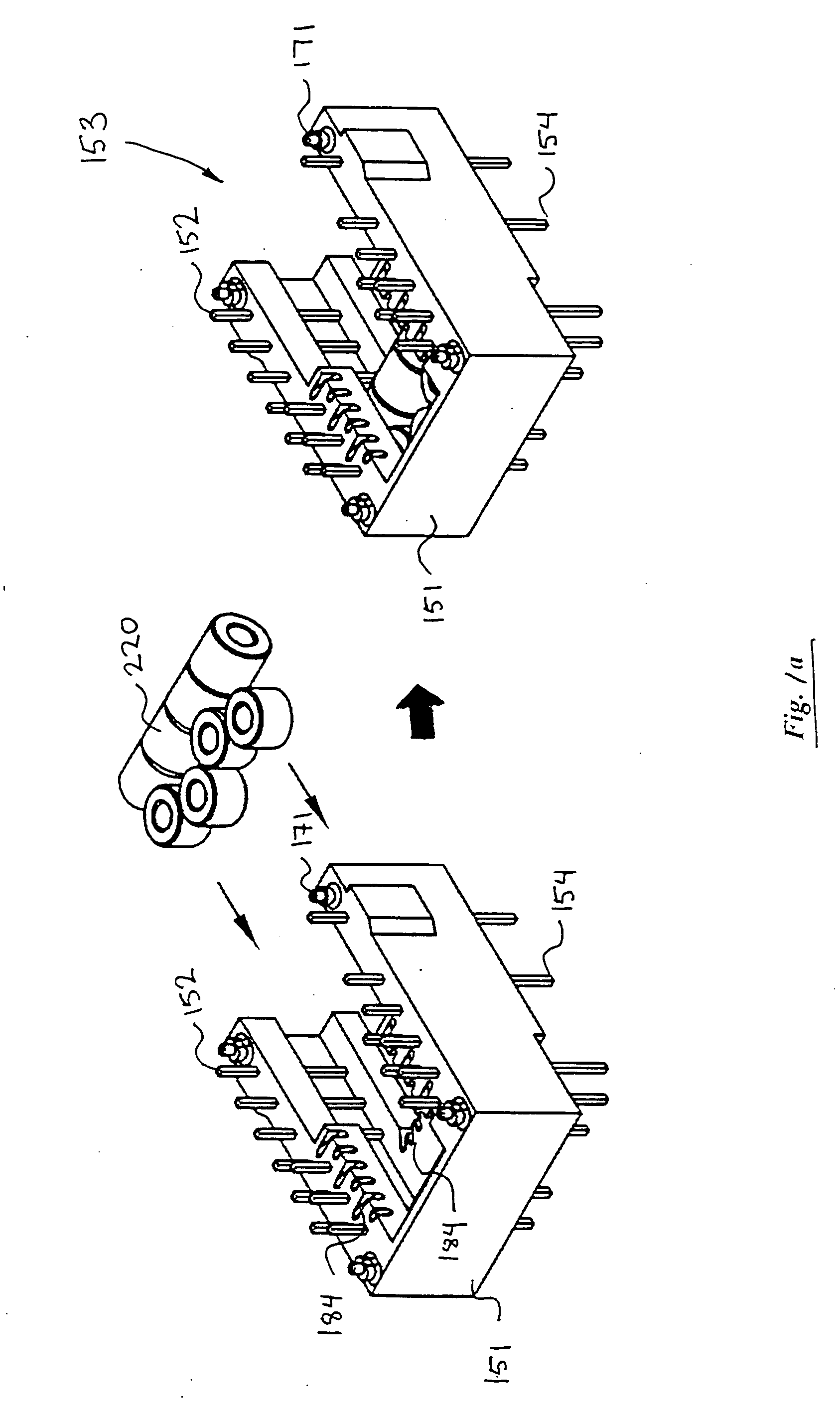 Power-enabled connector assembly and method of manufacturing