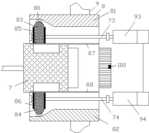 Circuit board plug-in component with alarm