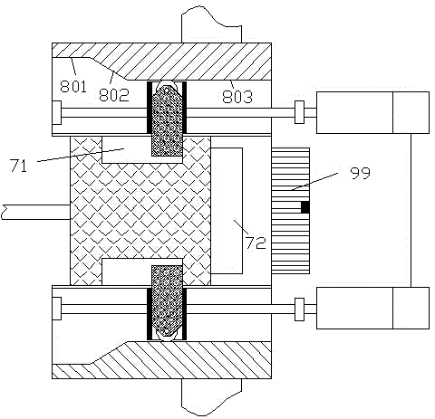 Circuit board plug-in component with alarm