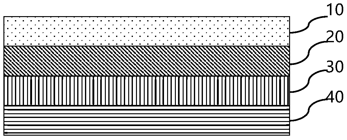 A pre -coating film