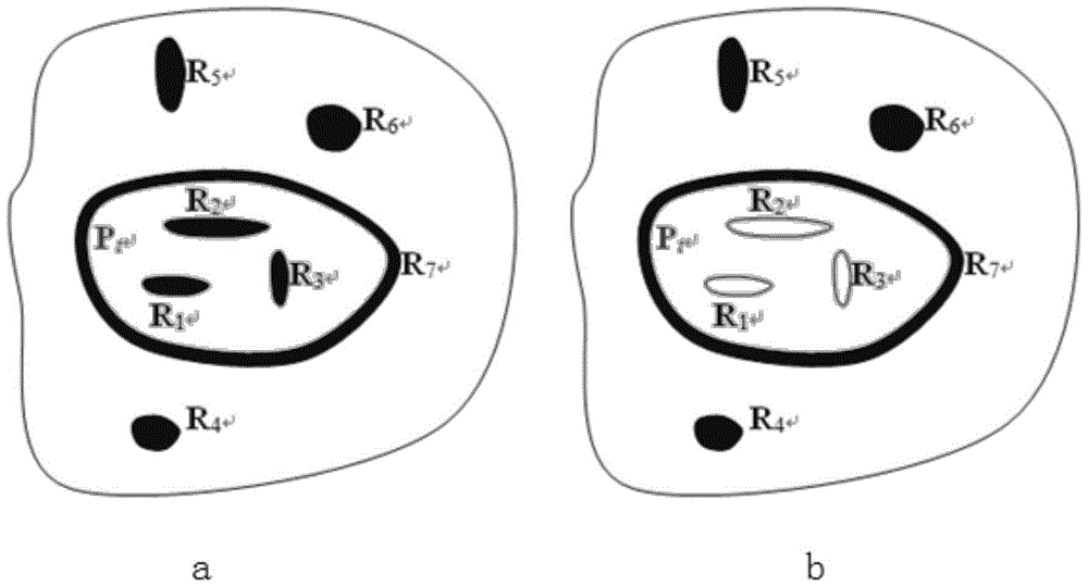 Tooth mesh model automatic segmentation method based on principal curvature