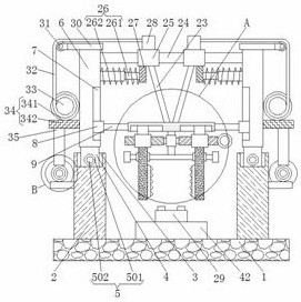 A transfer and clamping device for new energy battery assembly