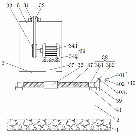 A transfer and clamping device for new energy battery assembly