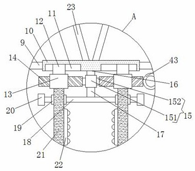 A transfer and clamping device for new energy battery assembly