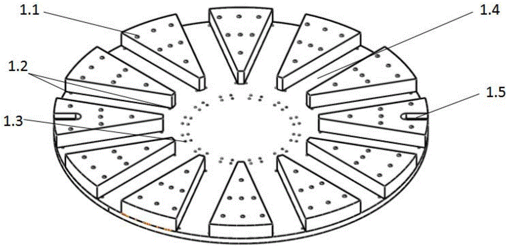 Thin-wall ring part machining method and automatic auxiliary supporting device thereof