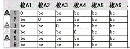 Making method of color brocade by diffused color-combination developing