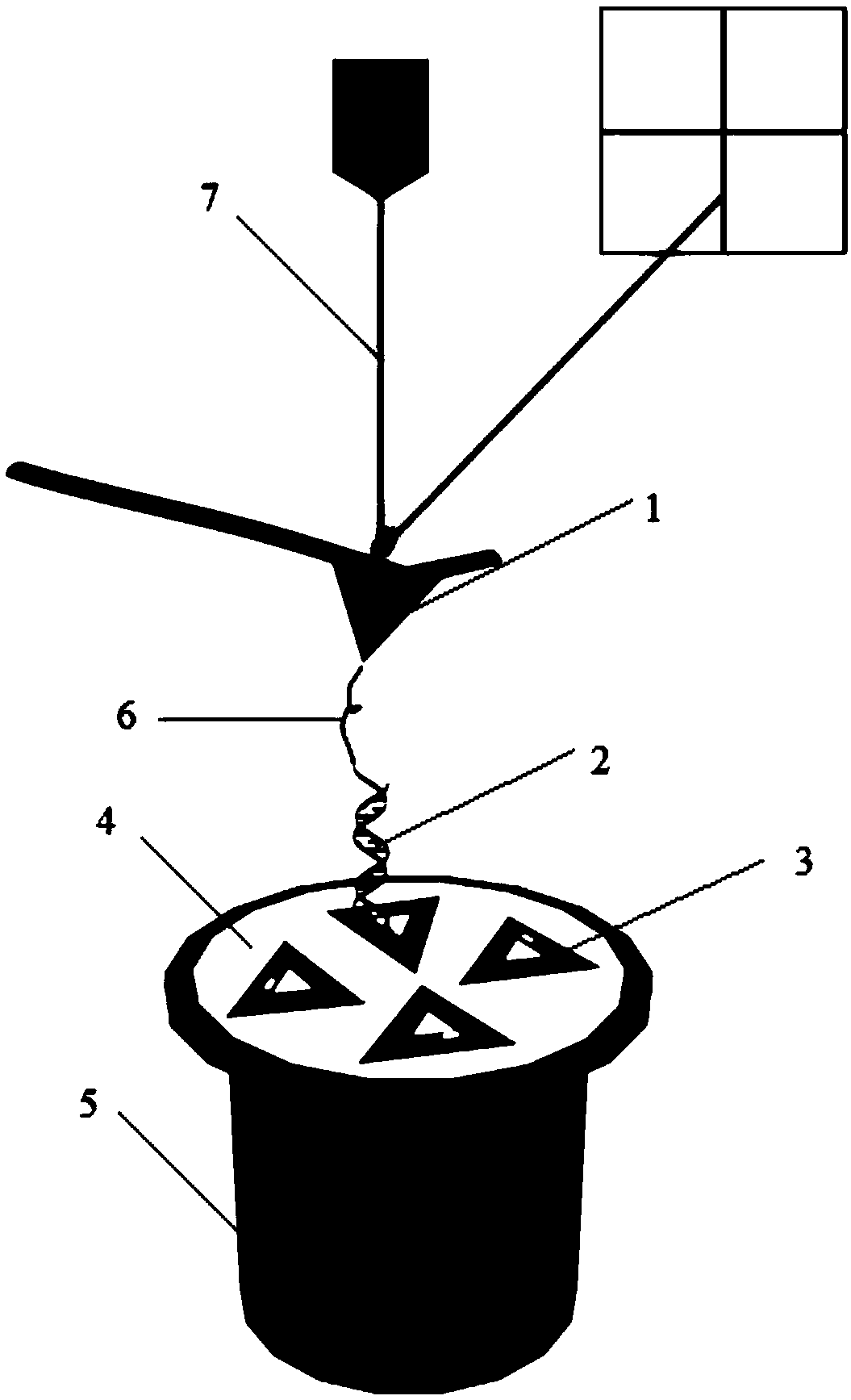 Accurate single-molecule force spectroscopy method with high throughput