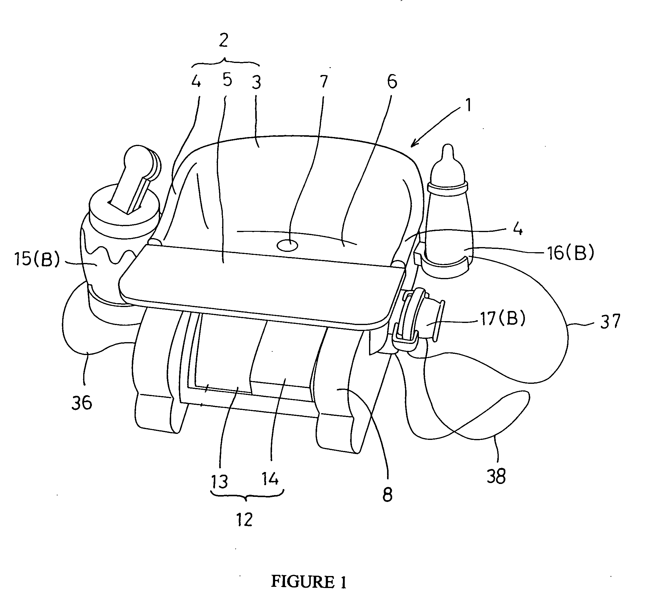 Toy actuation device