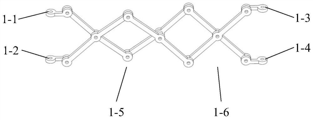 Single-degree-of-freedom dual-mode infinite turnover mechanism