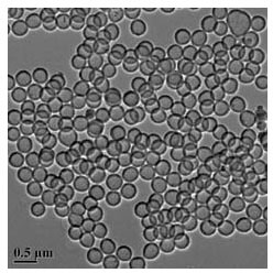 Silicon dioxide base ultrasonic contrast medium/high intensity focused ultrasound (HIFU) synergist and preparation method thereof