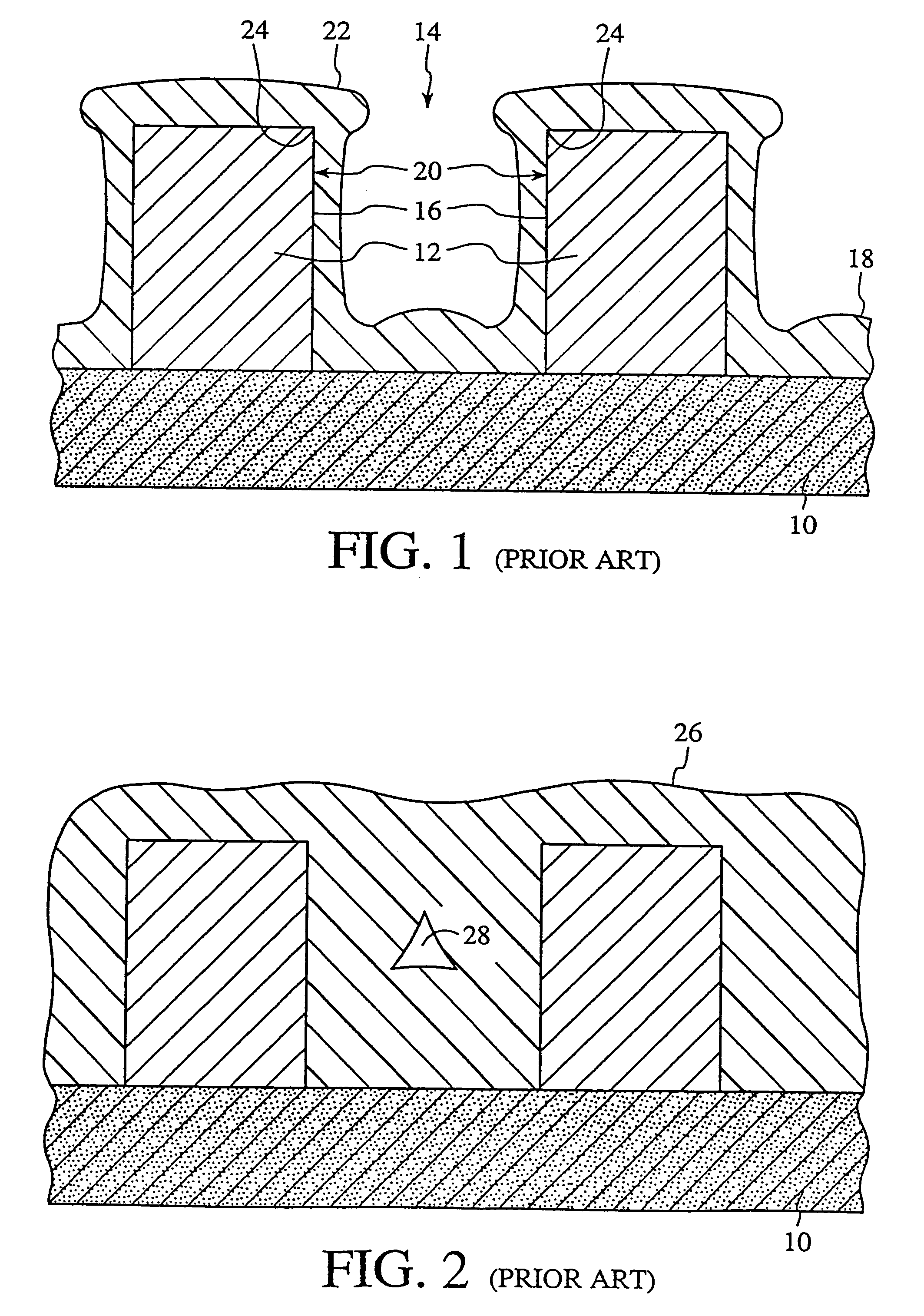 Staggered in-situ deposition and etching of a dielectric layer for HDP CVD