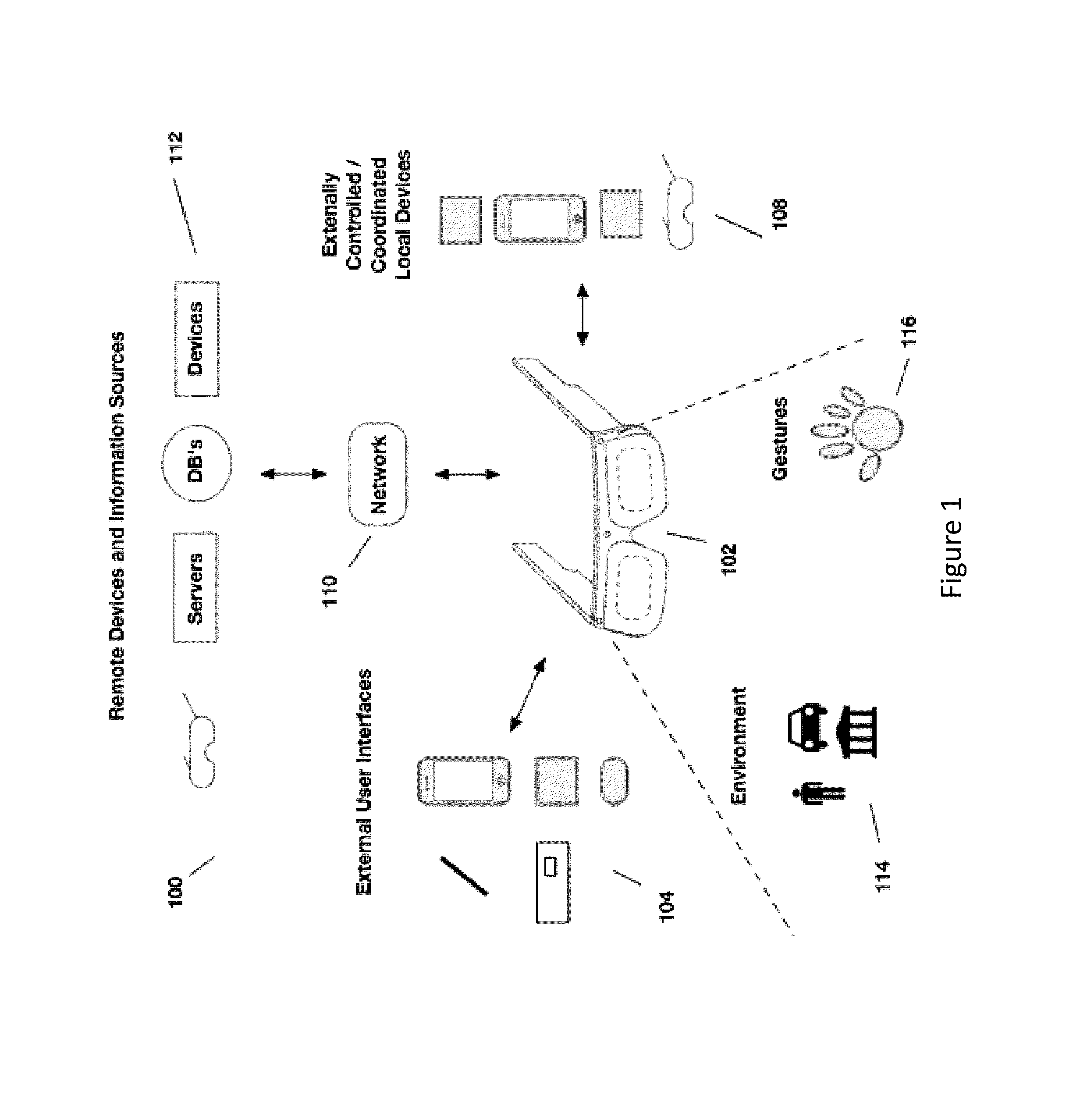 Optical configurations for head-worn see-through displays