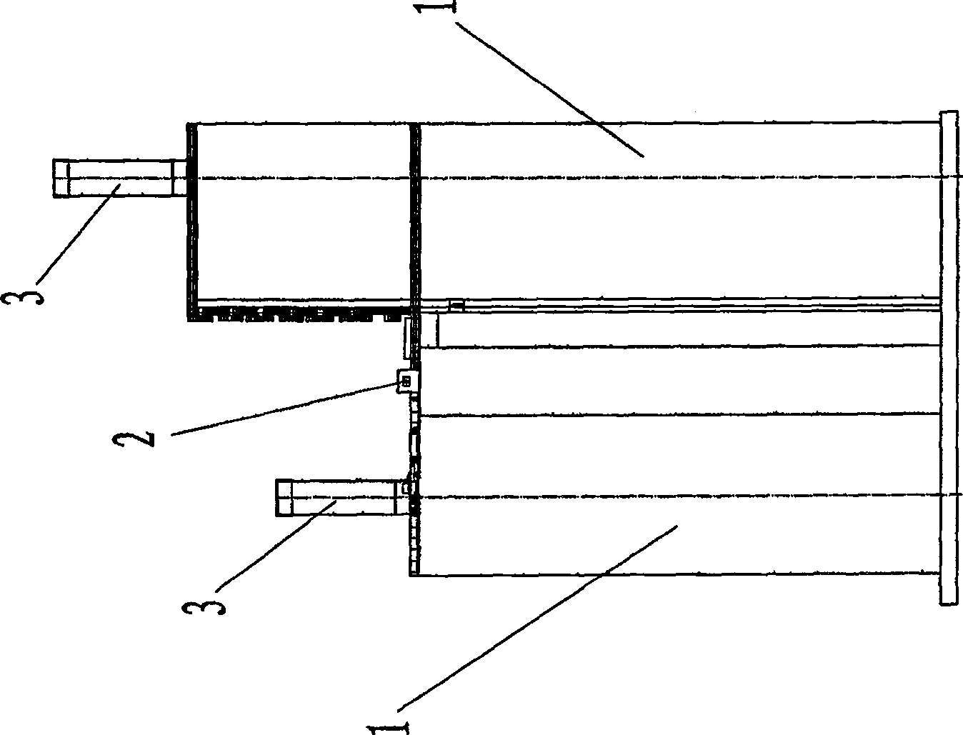 Offshore platform integral constructing and hoisting method and special-purpose hoisting machine for the same