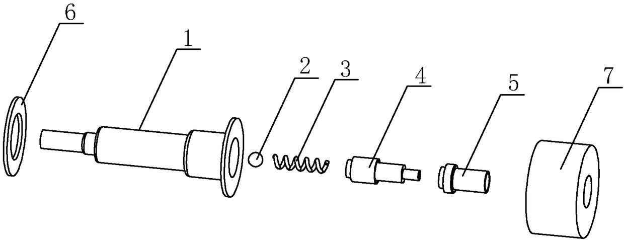 A lotion pump automatic assembly machine