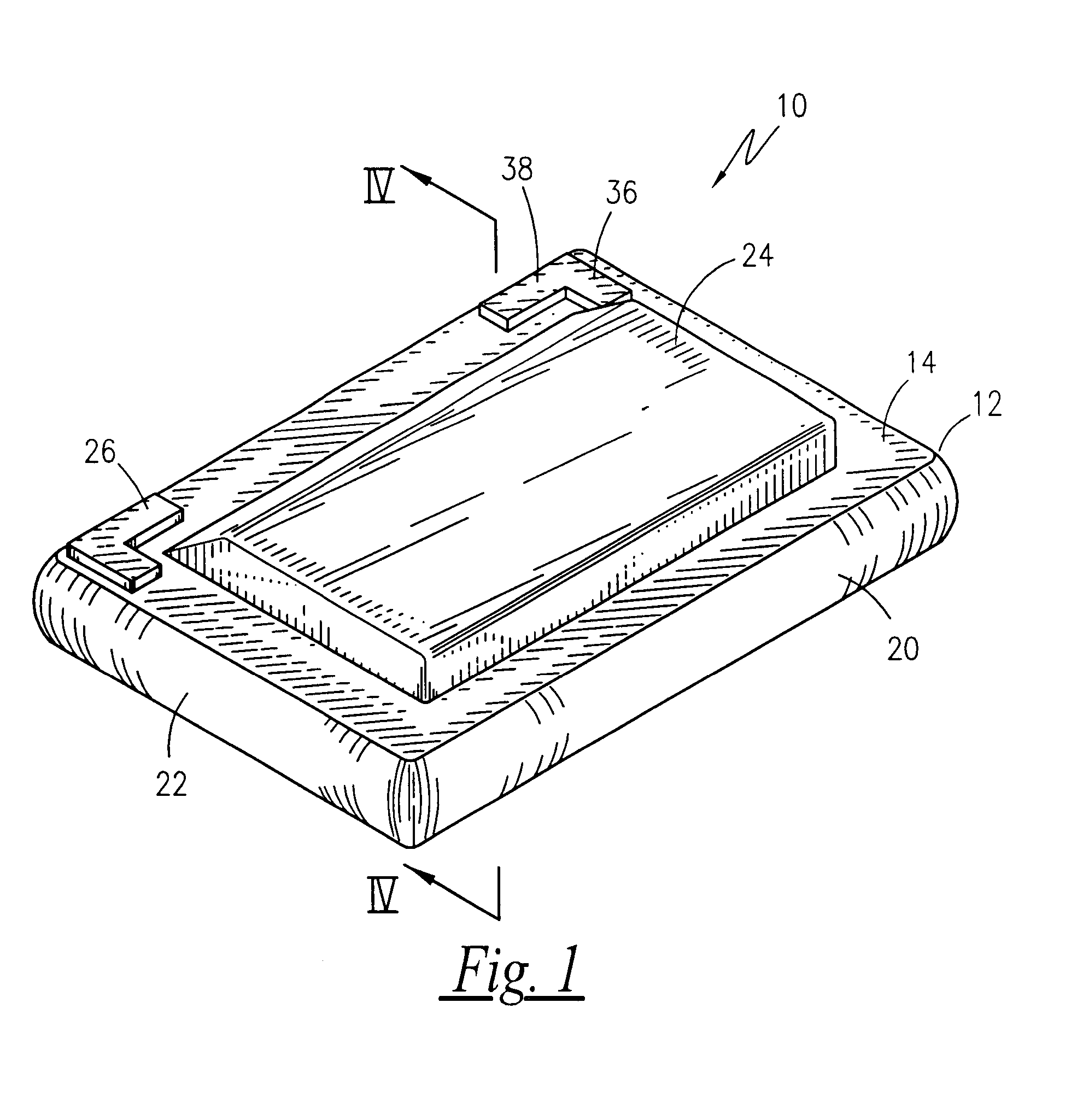 Stackable wrist and arm support pads