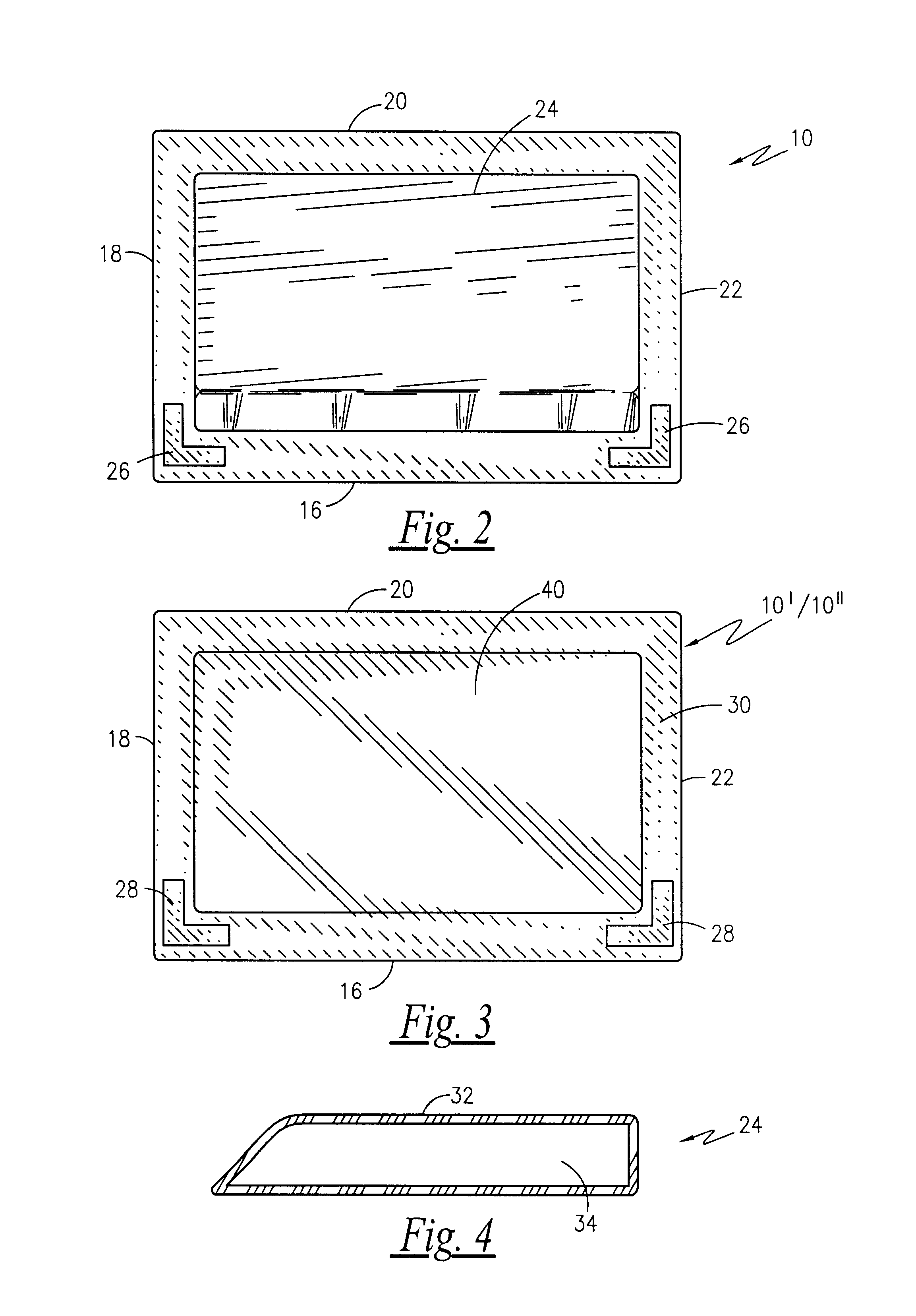 Stackable wrist and arm support pads