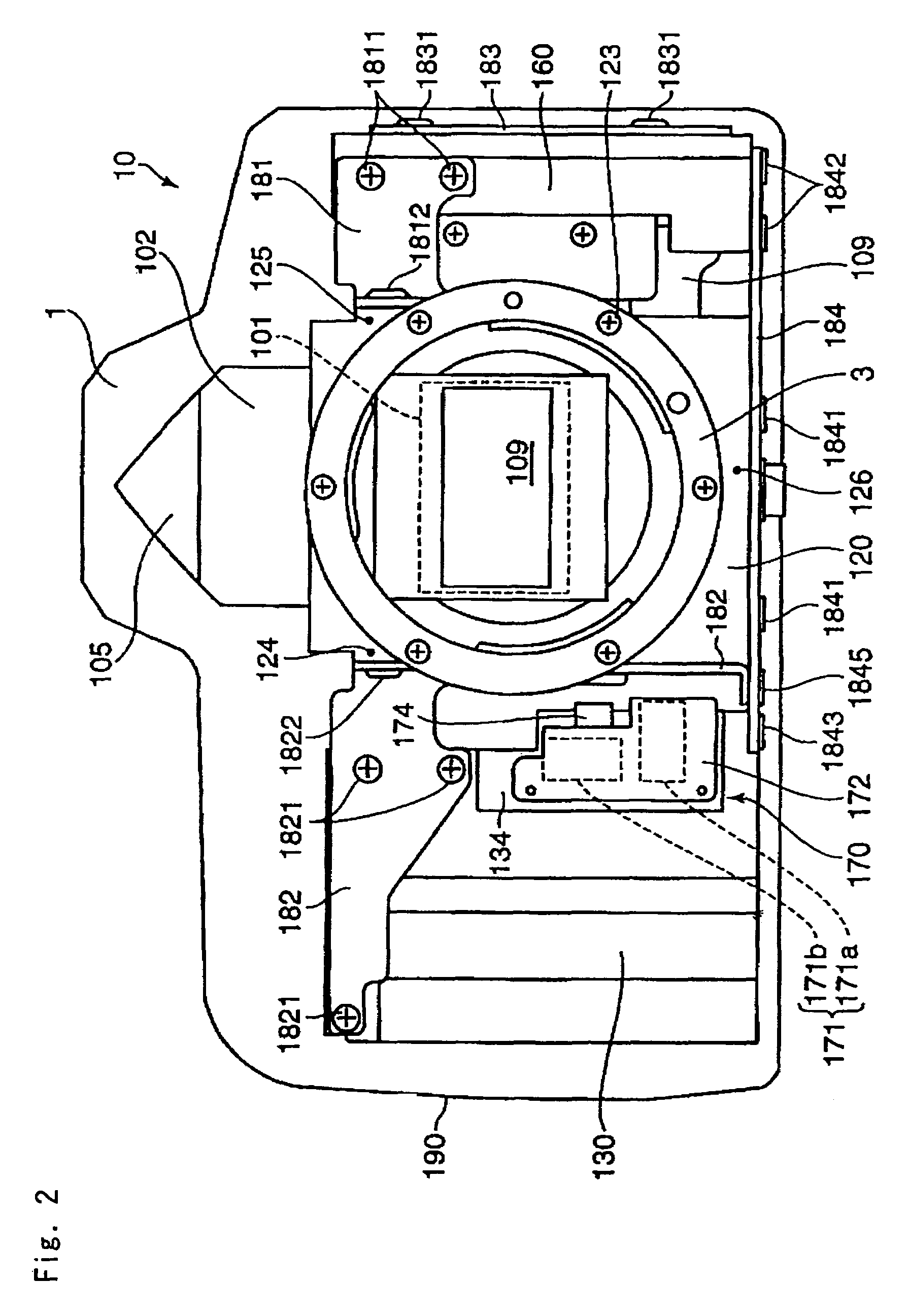 Image pickup apparatus incorporating shake correction