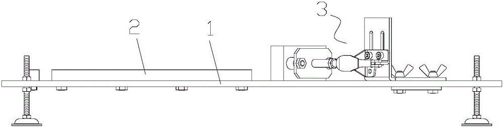 Positioning clamp