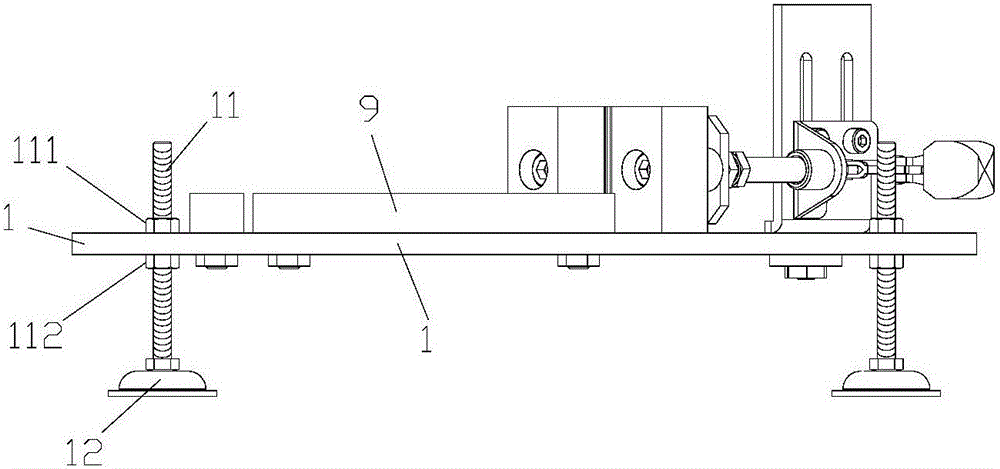 Positioning clamp