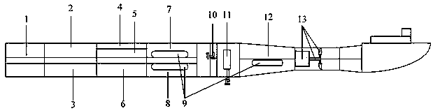 Overwater floating equipment platform