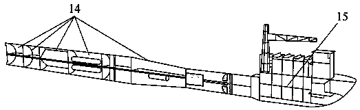 Overwater floating equipment platform