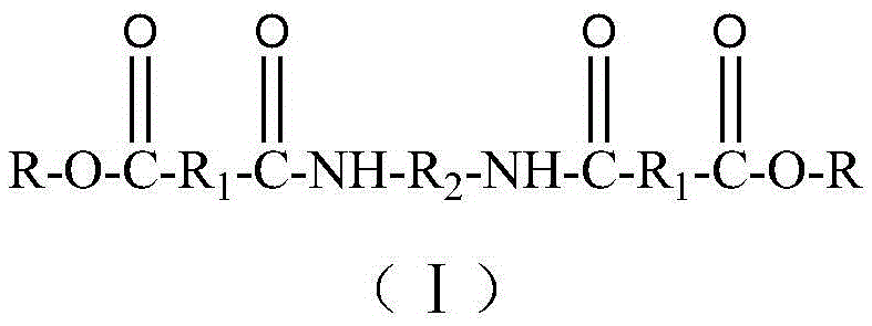 Preparation method of biodegradable alternating polytetramide diester