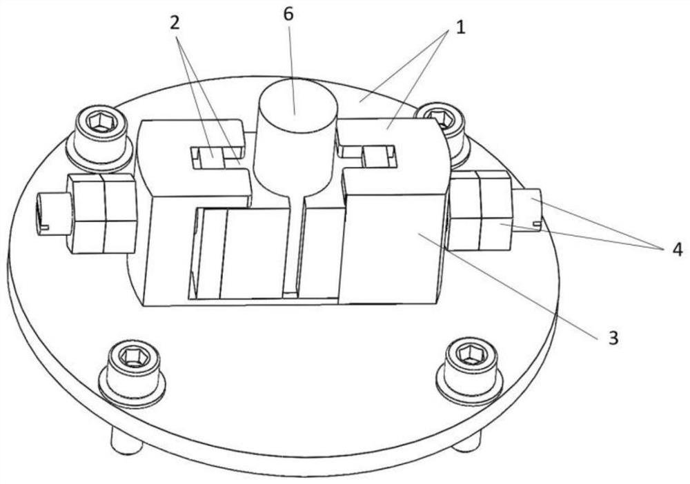 Optical element full-aperture coating device and method