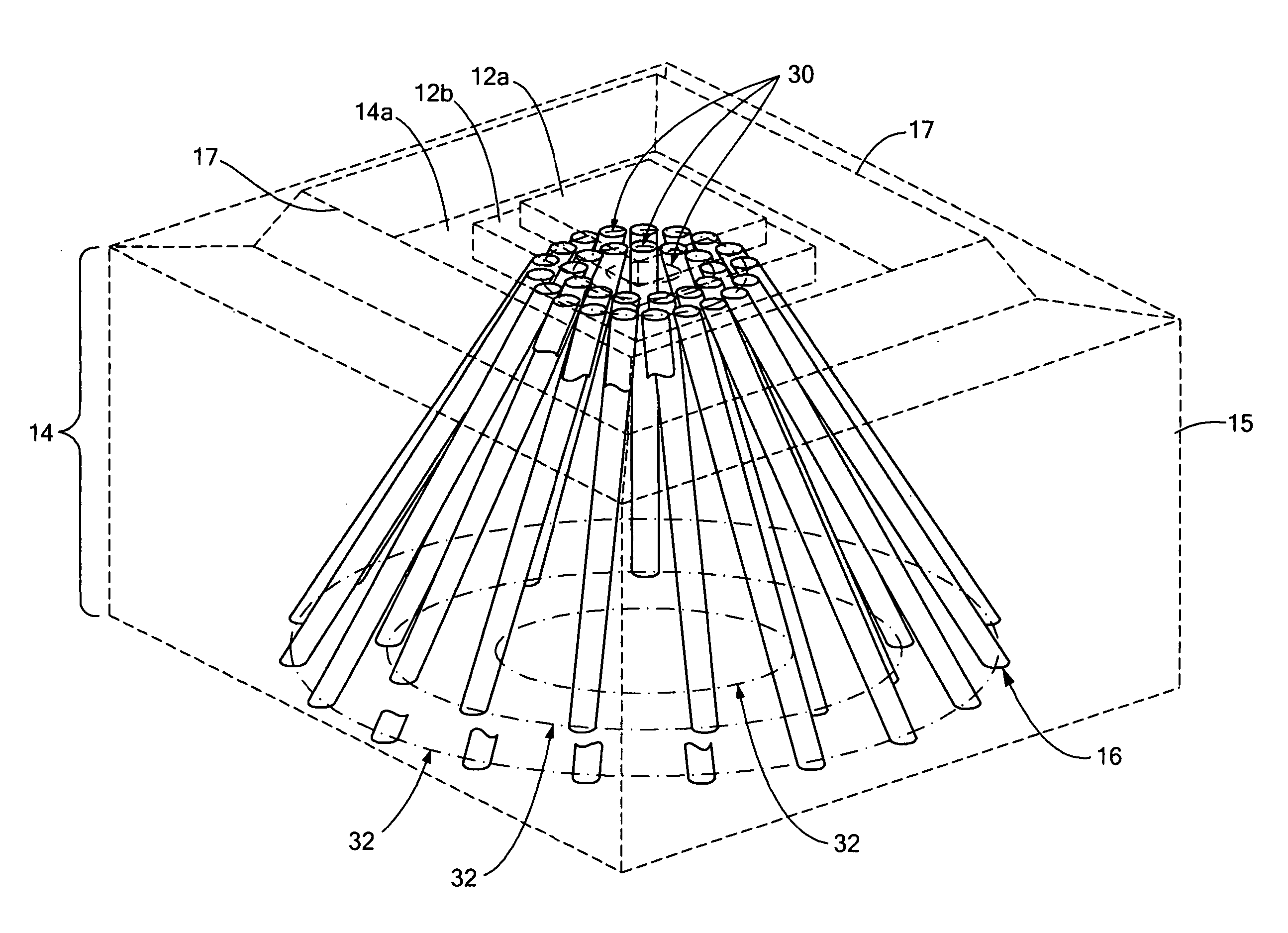 Heat sink having directive heat elements