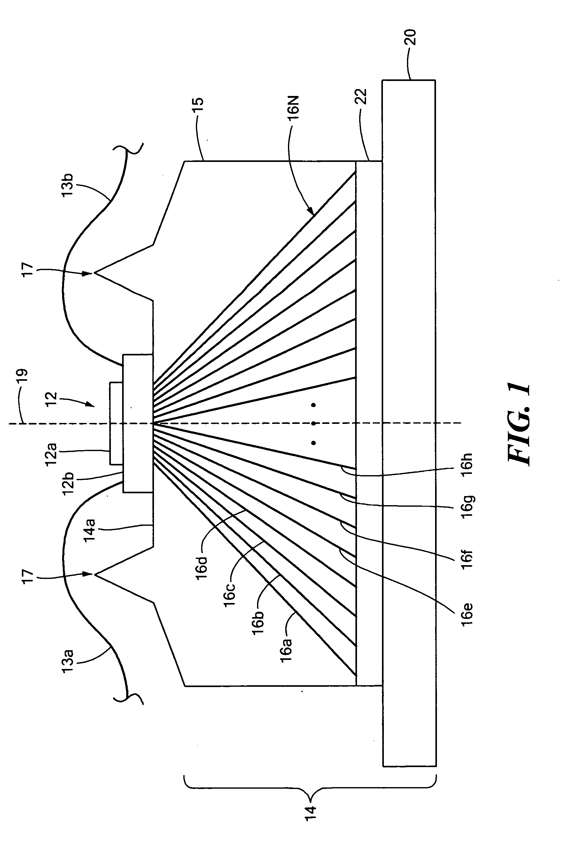 Heat sink having directive heat elements