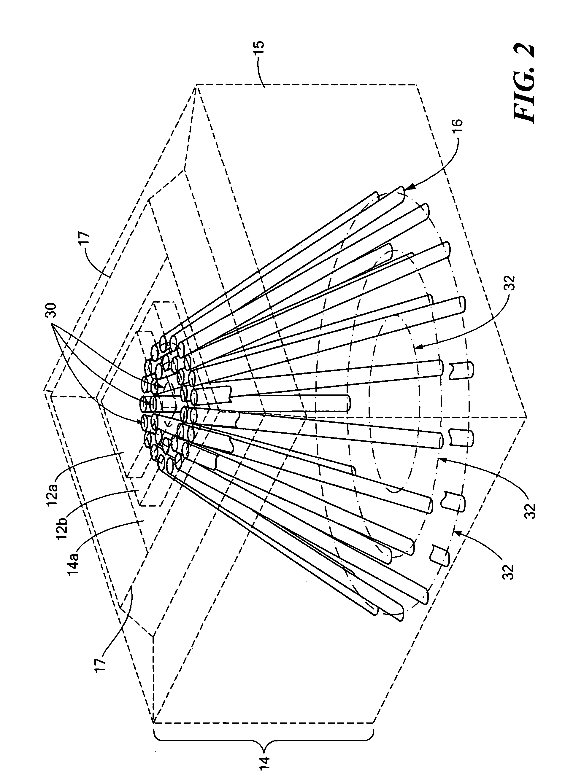 Heat sink having directive heat elements